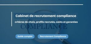 Cabinet de recrutement compliance