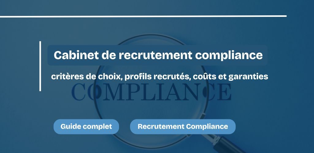 Cabinet de recrutement compliance