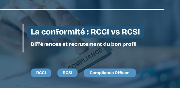 La conformité RCCI vs RCSI