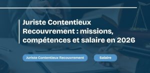 Juriste Contentieux Recouvrement